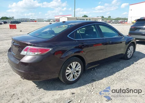 2009 Mazda Mazda6 I Touring из США, поврежденный, VIN 1YVHP82A495M26108